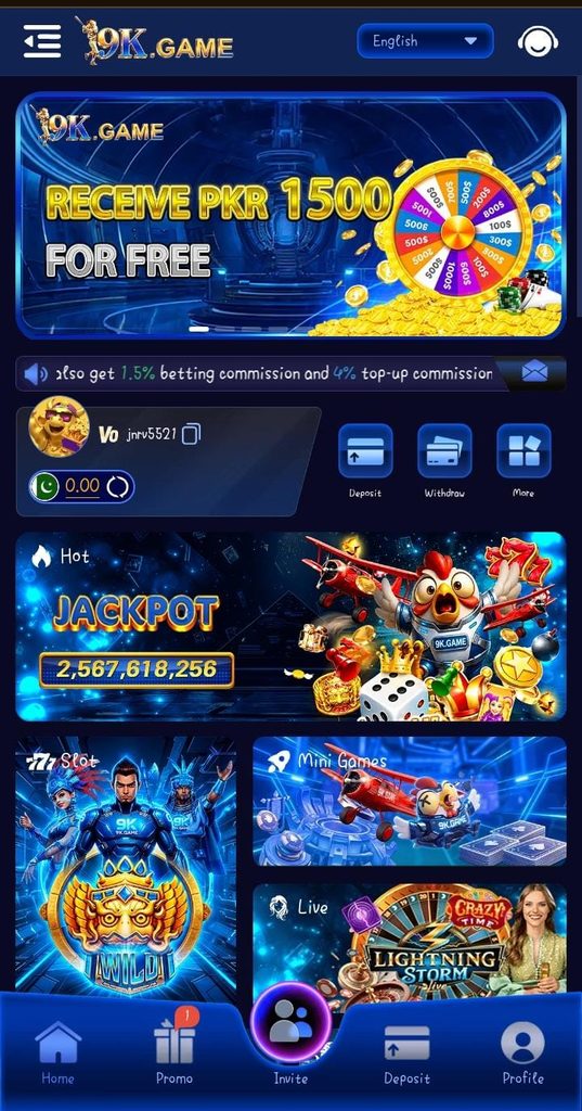 9K Game