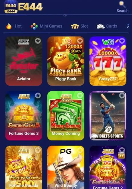 E444 Game APK Download